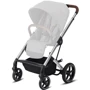 Коляска Cybex Balios S Lux SLV Deep Black с бампером (520001249): Тип коляски Прогулочная