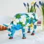 Коллекционная статуэтка корова Cow Parade Cowalina Dogwood, Size L (46736): Производитель Cow Parade