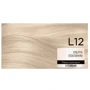 Brillance Крем-краска для волос L12 Ультра Платинум 165 ml: Назначение Окрашивание