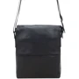 Мужская сумка планшет Borsa Leather черная (1t8870-black): Пол Мужской