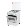 Газовая плита Fresh I60G5/01 (White): Тип варочной поверхности газовая