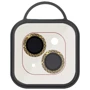 Захисне скло для iPhone Epik Metal Shine Gold для камери iPhone 15 / 15 Plus: Тип захисту екрана на камеру