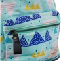 Женский рюкзак Valiria Fashion бирюзовый (DETBBF-015-5): Материал Текстиль