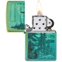 Зажигалка ZIPPO 49191 Mountain Design (49461) фото 2