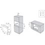 Духовой шкаф электрический Gorenje BO7732CLI: Объем, л 71