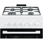 Газовая плита Electrolux LKG504011W: Тип устройства кухонная плита