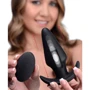 Анальная пробка с толчками ThumpIt 7X Medium Thumping Anal Plug