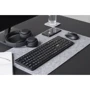 Клавиатура 2E KS260 Wireless Black (2E-KS260WB): Тип клавиш мембранный