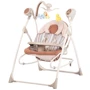 Колыбель-качели Carrello Nanny CRL-0005 Beige Stripe