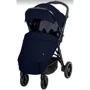 Прогулочная коляска Espiro Sonic Gel 07 Gray Center: Ширина шасси 61 см