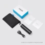 Внешний аккумулятор ANKER Power Bank PowerCore Ultra-Compact 5000mAh Black (A1109G11): Сила тока на выходе, A 2