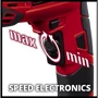 Дрель Einhell TC-ID 1000 E Kit: Количество скоростей работы Плавная регулировка оборотов