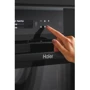 Духова шафа електрична Haier HWO60SM2B9BH: Розміри 59.5х59.5х56.8 см