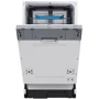 Встраиваемая посудомоечная машина Midea MID45S300-UKR: Вместимость (комплектов) 10