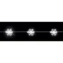 Гирлянда Luca Lighting "Снежинка" 3.2м