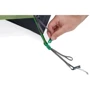 Палатка Sea to Summit Alto TR2 Plus, Fabric Inner, Sil/PeU Fly, NFR, Green (STS ATS2039-02170406): Материал дна 20D Sil-PeU Coated Nylon Ripstop