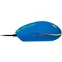 Мишка Logitech G102 Lightsync USB Blue (910-005801, 910-005810): Тип сенсора оптичний