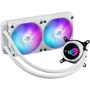 Кулер Asus ROG Strix LC III 240 ARGB White Edition (90RC00S2-M0UAY0): Уровень шума, dB 36