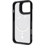 Чехол для iPhone Proove Clear Essence Case with Magnetic Ring Black for iPhone 16 Pro Max: Цвет черный