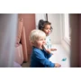Пустушка ортодонтична Philips AVENT Ultra Air "I love ..." для дівчаток 6-18 міс 2 шт (SCF080/04) фото 6
