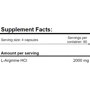 Аминокислота для спорта Amix Arginine 360 caps / 90 servings: Вкус Без вкуса