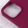 Чехол для iPhone Mobile Case Silicone Case Full Protective Maroon for iPhone 13 Pro: Тип чехла накладка на заднюю часть
