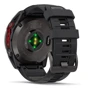 Смарт-часы Garmin Fenix 8 Pro MicroLED 51mm Sapphire Carbon Grey DLC Titanium with Black/Pebble Grey Silicone Band (010-03380-01)