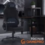 Кресло игровое GamePro FGC750B Fabric Black фото 16