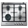 Варильна поверхня газова Whirlpool AKA 6422 IX: Кількість конфорок 4