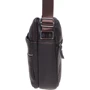 Мужская сумка через плечо Borsa Leather коричневая (K11020-brown): Тип Сумки