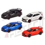 Машинка металл 6606 АВТОПРОМ 1:32 HONDA CIVIC TYPE R, 4 цвета