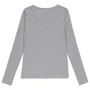 Лонгслів H & M 6275728 134-140 см чорно-білий: Тип Лонгсліви
