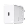Зарядное устройство Baseus USB-C Wall Charger Speed Mini 18W White (CCFS-X02): Количество USB-портов 1