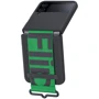 Чехол для телефонов Samsung Silicone with Strap Cover Black (EF-GF721TBEGUA) for Samsung F721 Galaxy Flip 4: Материал TPU (термополиуретан) и поликарбонат
