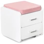 Комплект S ErgoKids TH-310 Pink парта + тумба (TH-310 + BD C3_PINK): Регулировка высоты сиденья нет