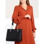 Женская сумка тоут Furla Swing S Tote W/Chain Черная (1049161): Тип Сумки