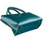 Жіноча сумка тоут Midi BlankNote зелена (BN-BAG-24-malachite): Застібка Блискавка