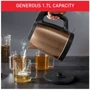 Електрочайник Tefal Coppertinto KI280G10: Тип нагрівального елементу диcковый (cкрытый)