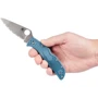 Ніж Spyderco Endela K390 серрейтор blue (C243FSK390): Система блокування Есть