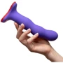 Фаллоимитатор Fun Factory BOUNCER, фиолетовый