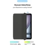 Аксесуар для iPad ArmorStandart Smart Case Charcoal Grey for iPad Air 11 (2024 / 2025) (ARM78143): Особливості Складається в підставку, Стильний дизайн, Зручно тримати в руці