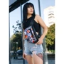 Жіноча поясна сумка Sambag Tirso Max чорна (80341701): Тип Сумки