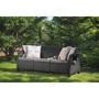 Софа Allibert Corfu love seat max серая (3253929120015): Высота, см 79
