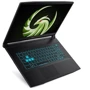 Ноутбук MSI Bravo 17 (C7VE-021XPL_W11H): Видеоадаптер NVidia GeForce RTX 4050, 6 ГБ GDDR6