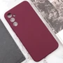 Чехол для телефонов Lakshmi Premium Case Silicone Cover Full Camera Plum for Samsung A057 Galaxy A05s: Цвет бордовый