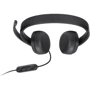 Навушники Lenovo USB-A Wired Stereo Gen 2 Black (4XD1P83425) фото 4
