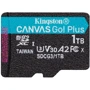 Карта памяти Kingston 1TB microSDXC Class 10 UHS-I U3 V30 A2 Canvas Go Plus (SDCG3/1TBSP)