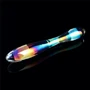 Фаллоимитатор LoveToy Twilight Gleam Glass Dildo Double Delight