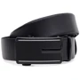 Мужской ремень Borsa Leather черный (150v1genav36-black)