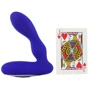 Анальный вибратор Wireless Pleasure Probe Blue, 13 см